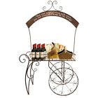 721227454116 Plant Stand Flower Cart Garden