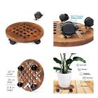 721248199171 Feiaa Potted Plant Stand Heavy Duty Caddy Wheels