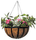 72187 Border Concepts Wrought Iron Traditional Hanging Basket 767061721878