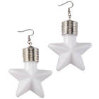 722950301654 Miles Kimball Patriotic Jumbo Earrings