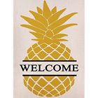 723610795875 Dyrenson Home Decorative Outdoor Double Sided Pineapple Garden