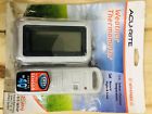72397005227 Acurite Digital White Thermometer