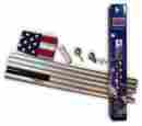 7247778 Valley Forge Flag 20 Ft Aluminum Pole Kit Lightweight 093581010070