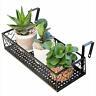 725732770105 Moritia Iron Hanging Shelf Basket With Hooks Balcony