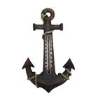 725734897497 Boat Anchor Thermometer Outside Temperature Gauge Home Wall