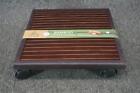 726783416189 Unbranded Bamboo Plant Caddy