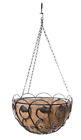 7270663 Panacea Products Hank Basket Scroll By Ivory 093432885604