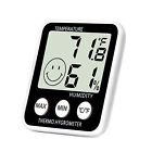 729043546817 Soekoa Indoor Digital Thermometer Hygrometer Large Lcd Display