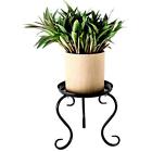 729270324004 Metal Small Plant St Indo Flo Flower Pot