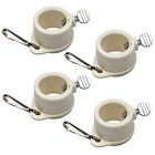730060097855 Momaek Rotating Mounting Rings Hand Flag Pole Hardware