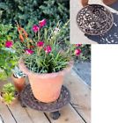 730792218344 Colonial Tin Works Cast Iron Garden Quatrefoil Plant