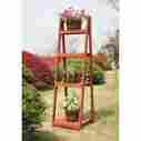 732196-43pl Convenience Concepts Tiered Plant Stand Indoor Wood For Multiple Tall Flowers Wedding Standing Pot