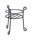 7324734 Panacea Products Heavy Duty Black Plant Stand 093432892374