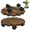 735009244512 Cheeorry Plant Stand With Wheels For Large Pot