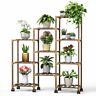 735209885171 Telfun Plant Stand Indoor Outdoor Plants Tall Shelf