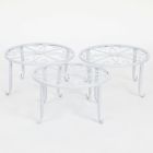 736364389467 Howru Metal In Potted Plant Stand Floor Flower