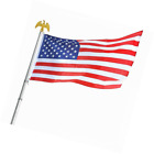 739205711991 Deluxe U.s Flag Pole