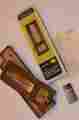 7402 Indoor Outdoor Thermometer Springfield Vintage 1970s New In Box Simulated Wood