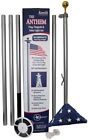 742371 Annin Flagmakers Outdoor Aluminum Flagpole Nylon Us Flag 7437357721785