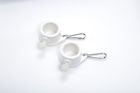 7426824350276 Tangle Free Flag Pole Mounting Rings Set Metal