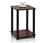 74283 Furinno Indoor Wooden Plant Stand End Table Serving Versatile Pvc