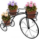 74337 Sorbus Pot Plant Stand Indoor Metal Display Rack Outdoor Tier
