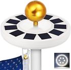 7438475698805 Grde Solar Flag Pole