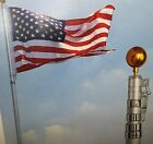 744110817072 Yeshom Telescopic Gauge Aluminum Flag Pole Us Ball