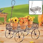 74444 Metal Garden Cart Wagon 762444674444