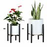 744702580667 Maxer Maxurry Plant Stand Adjustable Planter Metal Holder
