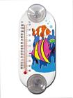 746851634222 Cypress Home Tropical Fish Acrylic Thermometer