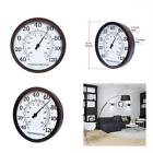 747356373050 Large Indoor Outdoor Thermometer Decorative Room Patio Garden