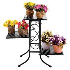 747465389461 Mygift Metal Shelves Plant Pot