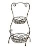 8055722 75005 Privilege Tier Garden Stand In Iron 805572750052