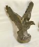 7512 American Eagle Metal Cast Tall Garden Flag Pole Yard