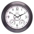 75133m Acurite Illuminated Outdoor Clock