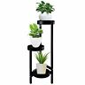 751363850572 Rearao Plant Stand Indoor Outdoor Tier Flower Pot