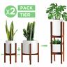 751565280030 Mudeela Pack Indoor Plant Stands Tier Tall Mid