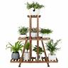 751565280306 Mudeela Tier Wood Plant Stand Indoor Tall For