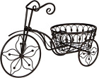 752397157002 Verdugo Gift Iron Bicycle