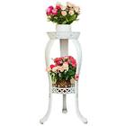 756040429607 Metal Stands Potted Plant Stand Rustproof Decorative Flower