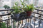 756926414833 Unbranded Balcony Flower Pot