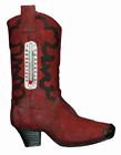 7583 Spoontiques Cowboy Boot Thermometer 758606140162