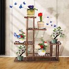 759981621536 Universal Llc Outdoor Indoor Wooden Plant Flower Display