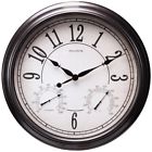 76048l Acurite Indoor-outdoor Bronze Clock