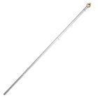 765193 Unbranded 5 Aluminum Flagpole 044769222051