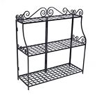 76576 Black Plant Stands Stand 722360176576