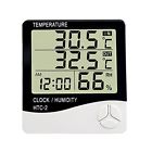 768430801580 Youlanda Digital Hygrometer Thermometer Large Display Humidity Temperature