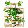 769307921462 Pumboom Tier Potted Hanging Plant Stand Indoor Outdoor