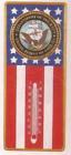 7694 Spoontiques Navy Resin Thermometer